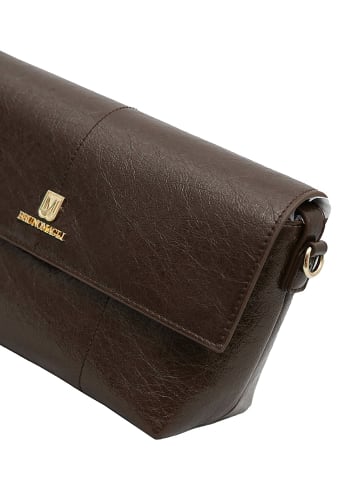 Bruno Magli Schultertasche in BROWN