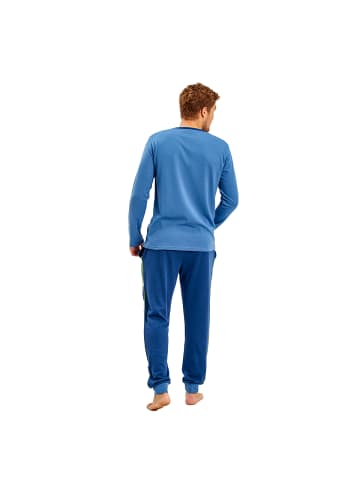 Munich Schlafanzug in Blue