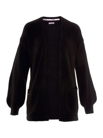 Kangaroos Strickjacke in schwarz