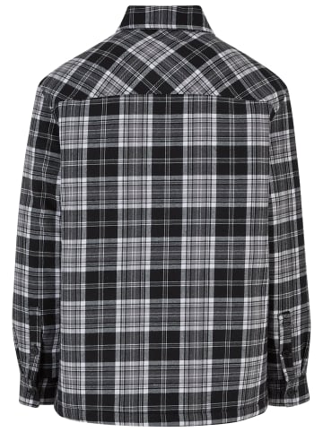 Urban Classics Flanell-Hemden in black/white