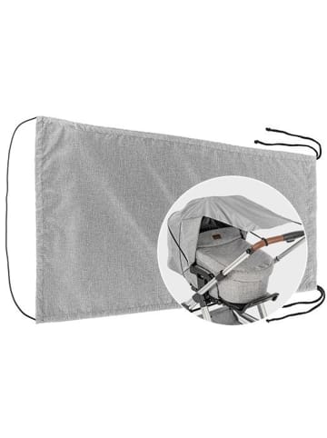 Reer ShineSafe+ Sonnensegel, grau-melange in Grau ab 0 Monate