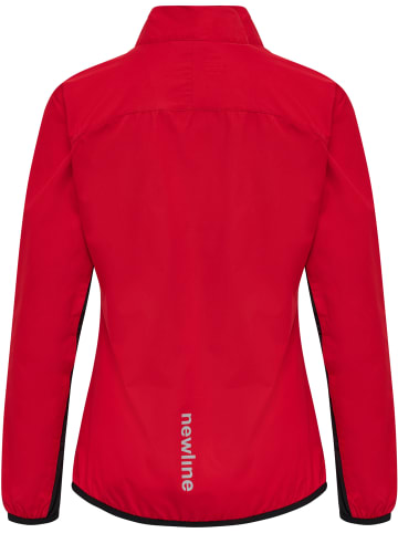 Newline Reißverschluss Jacke Reflektierend Logo Women's Core Damen in TANGO RED
