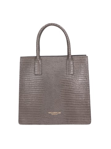 Viola Castellani Handtasche in LU27 GRAY