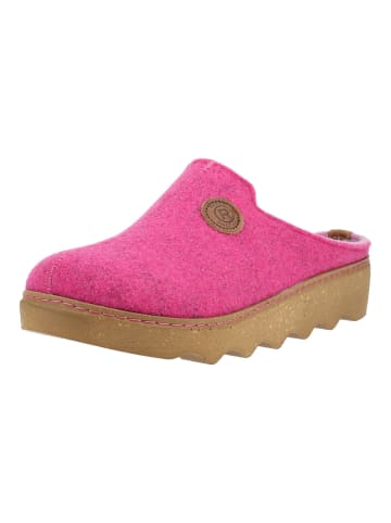 ROHDE Hausschuhe FOGGIA-D in Pink