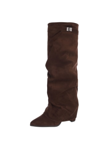 Ital-Design High Heel in Braun