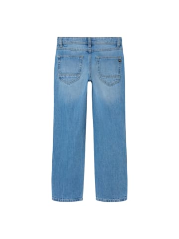 name it Name It Ryan Straight Jeans Light Blue Denim 164