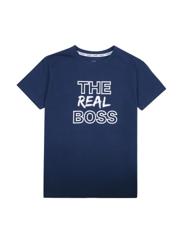 Threadboys Schlafanzug in Navy