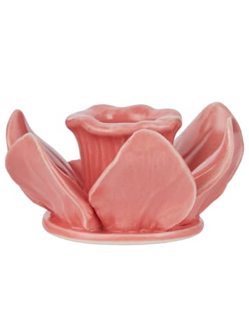 Butlers Kerzenhalter BLOSSOM Blüte in Pink