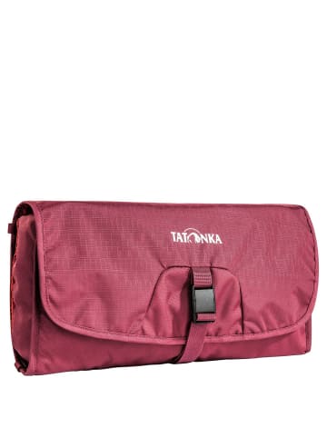 Tatonka Travelcare - Kulturbeutel 32 cm (black) in bordeaux red