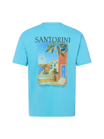 Nils Sundström T-Shirt in türkis grün - 0002