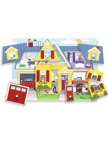 Melissa & Doug Puzzle mit Soundeffekten rund um das Haus- ab 3 Jahren