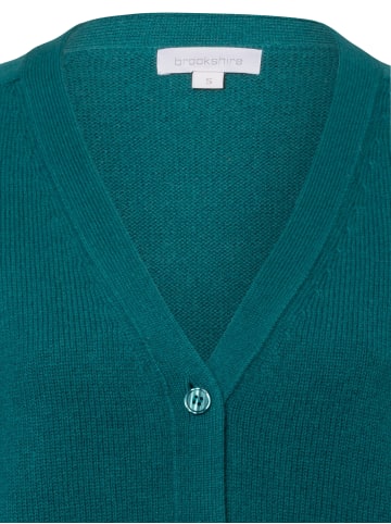 brookshire Strickjacke in aqua - 0006