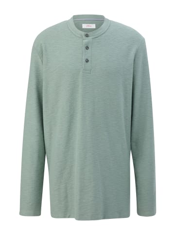 s.Oliver T-Shirt in 7210_salbeigrün