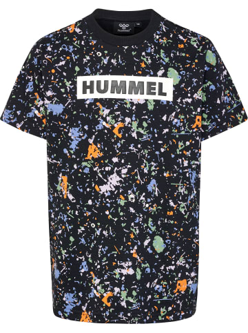 Hummel T-Shirt S/S Hmlrust T-Shirt S/S in BLACK