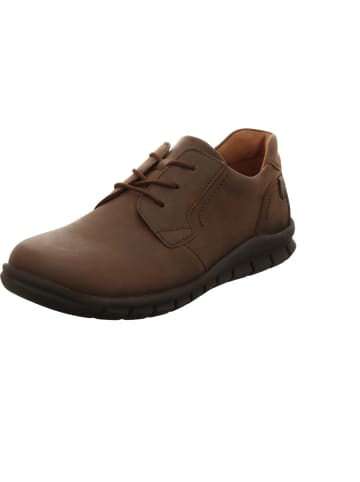 WALDLÄUFER Schnürschuh in braun