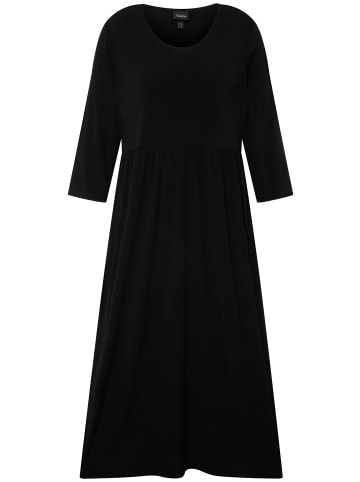 Ulla Popken Kleid in schwarz