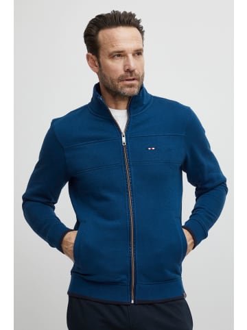 FQ1924 Sweatjacke FQJules in Blau