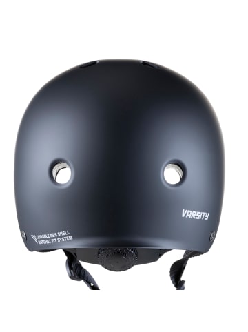 K2 Skate Helm VARSITY in black