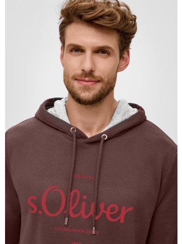 s.Oliver Sweatshirt langarm in Pink