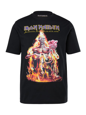 JP1880 Kurzarm T-Shirt in schwarz