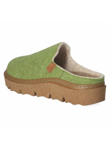 Josef Seibel Pantolette in green