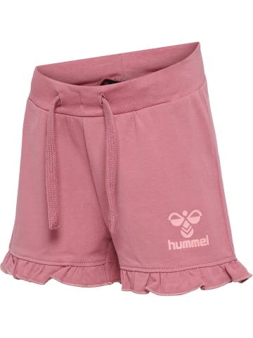 Hummel Verstellbare Taille Kurze Hose Hmltalya Mädchen in MESA ROSE