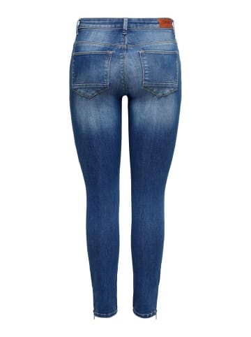 ONLY Jeans ONLKENDELL LIFE RG SK ANK DT TAI051 skinny in Blau