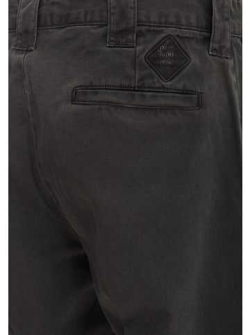 King Kerosin King Kerosin King Kerosin Workwear Shorts in Oil-Washed Optik Garage Wear in black