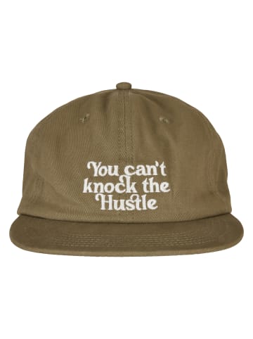 Cayler & Sons Dad Caps in olive/offwhite