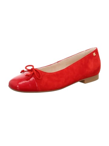 Paul Green Ballerinas in Rot