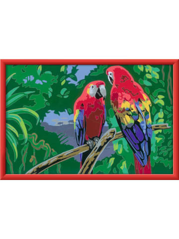 Ravensburger Ravensburger Malprodukte Bunte Papageien in bunt