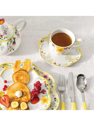Villeroy & Boch 6er Set Kaffeeuntertassen Spring Awakening ø 14,8 cm in bunt