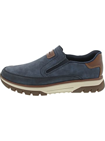 rieker Slipper in blau