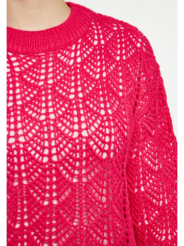 IZIA Damen Strick Pullover in Pink
