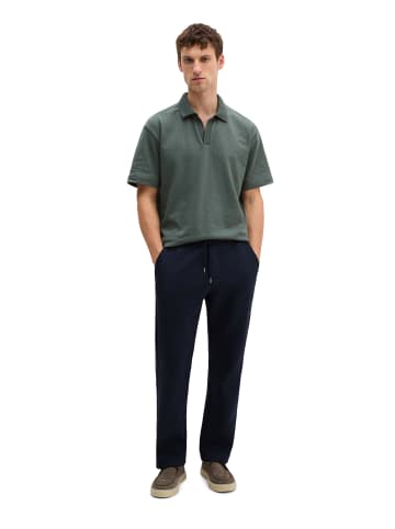 Marc O'Polo Sweathose regular in Dark Navy