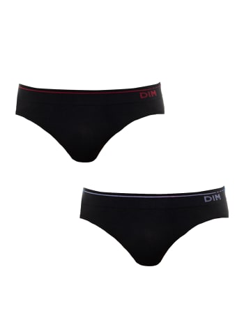 DIM 2er-Set: Slip in Black