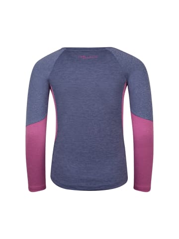 Trollkids Longsleeve Seiland in violet blue