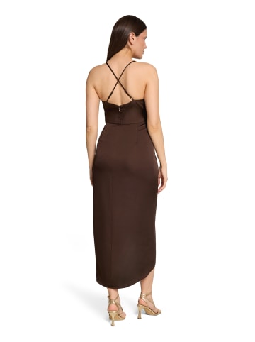 Vera Mont Abendkleid in mocca - 0001
