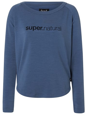 super.natural für Damen, Merino in blau