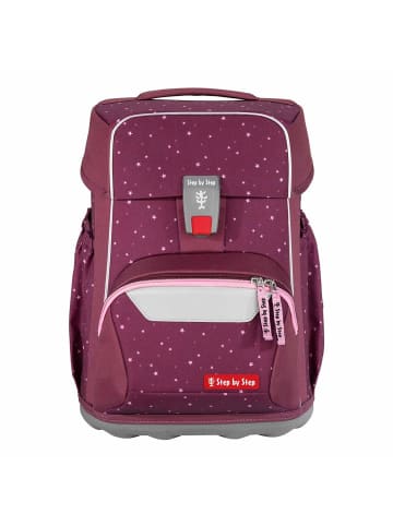 Step by Step BASIS Schulranzen-Set Berry Stars 4-tlg. in rot