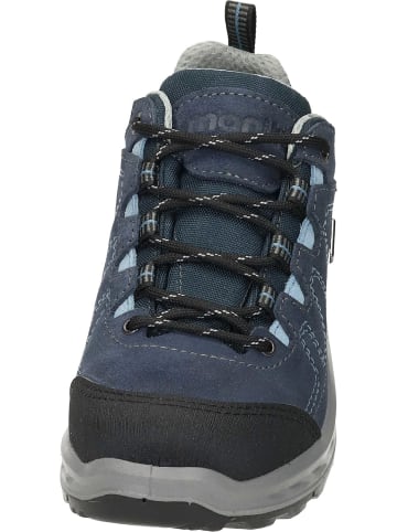 manitu Wanderschuhe / Wanderstiefel in blau