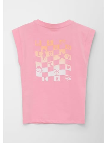 s.Oliver T-Shirt kurzarm in Pink