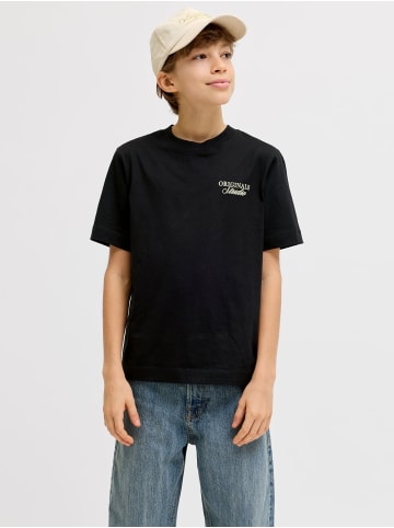 JACK & JONES Junior T-shirt in Black