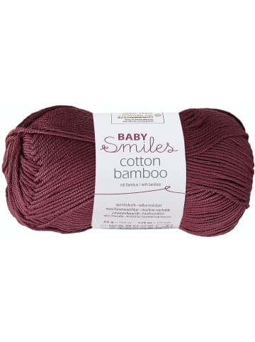 Schachenmayr since 1822 Handstrickgarne Baby Smiles Cotton Bamboo, 50g in Nostalgie