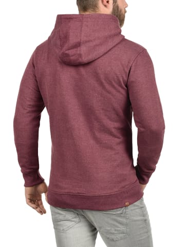 BLEND Hoodie in rot