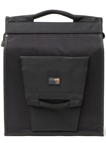 New Looxs Fahrrad-Gepäckträgertasche Daily Shopper Basic in schwarz