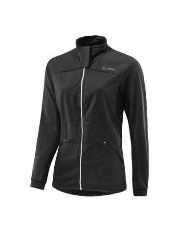 Löffler Langlaufjacke in schwarz