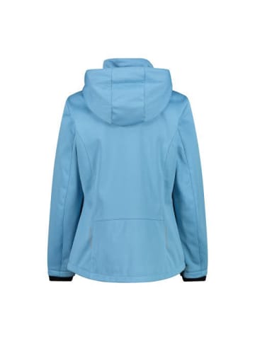 cmp Softshell / Windstopper in blau
