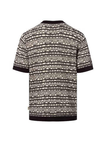 Redefined Rebel Shirt RRRocco in schwarz mehrfarbig - 0001