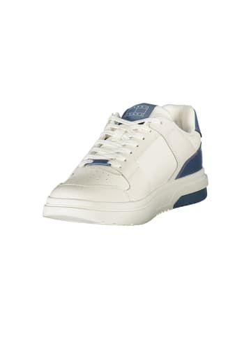 Tommy Hilfiger Weiße Polyurethan-Sneaker